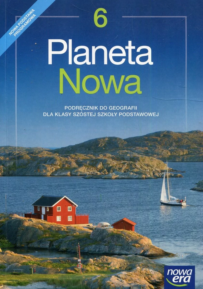 Geografia SP 6 Planeta Nowa Podr NE Feliks Szlajfer,roman Malarz,tomasz Rachwał