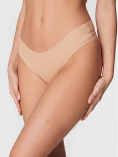 Hanro Figi klasyczne z wysokim stanem 1227 Beżowy - Majtki damskie - miniaturka - grafika 1