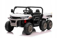 Pojazdy elektryczne dla dzieci - Auto na akumulator Pojazd Farmer Truck Speed 900 Biały PA.XMX-623B - miniaturka - grafika 1