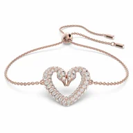 Bransoletki - Bransoletka Swarovski - Una, Rose Gold 5628658 - miniaturka - grafika 1