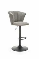 Taborety i hokery - hoker Halmar H104 popielaty  - miniaturka - grafika 1