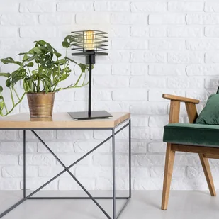 Lampka nocna industrialna druciana PEGU LOFT - Lampy stojące - miniaturka - grafika 1