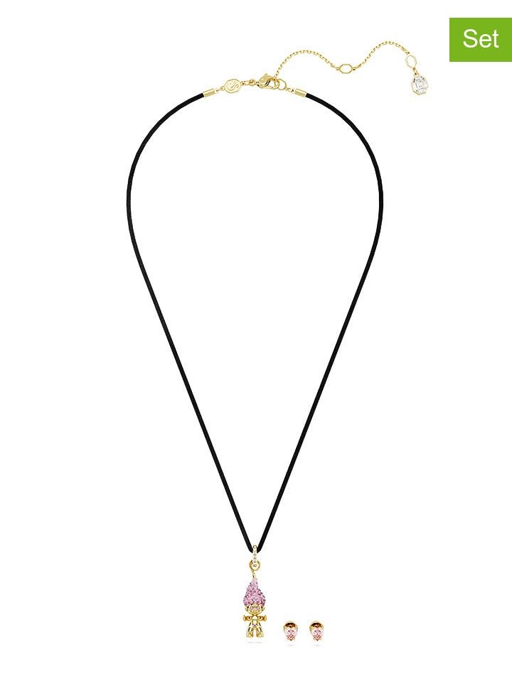 Swarovski 2-częściowy zestaw biżuterii