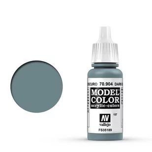 VALLEJO Farba Nr157 Dark Blue Grey 17ml - Akcesoria i części modelarskie - miniaturka - grafika 1