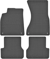 Dywaniki samochodowe - MotoHobby Audi A6 C7 (od 2011) - dywaniki gumowe dedykowane ze stoperami - miniaturka - grafika 1