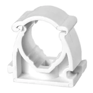 Kanały kablowe - Volteo Uchwyt Zamknięty Do Rur Elektroinstalacyjnych 28Mm 10 Sztuk VT-212-2810 5908235763064 - miniaturka - grafika 1