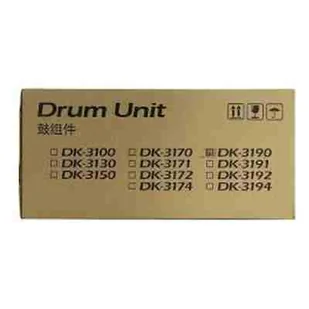 Bęben Oryginalny Kyocera DK-3190 (302T693030) (Czarny) - Bębny do drukarek - miniaturka - grafika 1