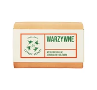 Mydła - MYDLARNIA CZTERY SZPAKI MYDŁO W KOSTCE WARZYWNE 110G - miniaturka - grafika 1