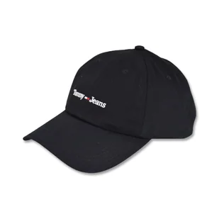 Damska Czapka z daszkiem bejsbolówka Hilfiger Tommy Jeans Sport - AW0AWI4596 0GJ - Czapki damskie - miniaturka - grafika 1