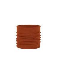 Apaszki i szaliki damskie - Komin wełniany Buff Merino Heavyweight Neckwarmer solid cinnamon - ONE SIZE - miniaturka - grafika 1