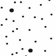 Tapety - Tapeta dla dzieci Kropki (Black Dots) - miniaturka - grafika 1