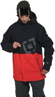 Kurtki męskie - kurtka zimowa męska HORSEFEATHERS TURNER JACKET Lava Red - miniaturka - grafika 1