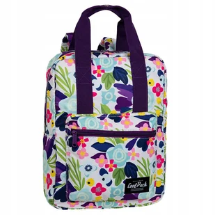 Plecak Miejski Coolpack Blis Flower Me F058740 - Plecaki szkolne i tornistry - miniaturka - grafika 4