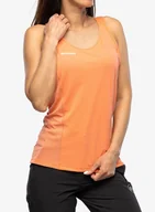 Koszulki i topy damskie - Top damski Mammut Aenergy FL Tank Top - salmon - miniaturka - grafika 1