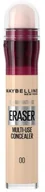 Korektory do twarzy - Concealer Maybelline New York Instant Age Rewind Eraser Dark Circles Treatment 00 Ivory 6 ml (3600531507718) - miniaturka - grafika 1