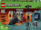 Klocki - LEGO Minecraft Walka z witherem 21590 - miniaturka - grafika 1