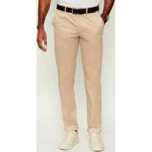 Tommy Hilfiger Spodnie chino Bleecker Slim Fit - Spodnie męskie - miniaturka - grafika 1