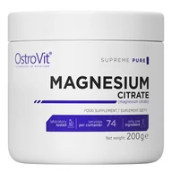 Witaminy i minerały - Ostrovit OstroVit Supreme Pure Magnesium Citrate 200 g - miniaturka - grafika 1