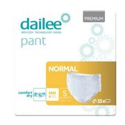 Pieluchy dla dorosłych - DAILEE Pant Premium Normal S majtki chłonne, 15szt. - miniaturka - grafika 1