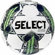 Piłka nożna - Piłka nożna Select Futsal Master FIFA Basic biało-zielona 17643 Lumarko! - miniaturka - grafika 1