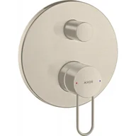 Baterie podtynkowe - AXOR 38426820 Jednouchwytowa bateria wannowa,montaż podtynkowy, elementzewnętrzny, uchwyt Loop - miniaturka - grafika 1