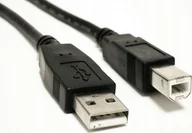Kable USB - Kabel Drukarkowy USB A - B 1,8m AM-BM - miniaturka - grafika 1