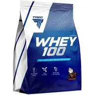 Odżywki białkowe - TREC, Whey 100, czekolada, 2000 g - miniaturka - grafika 1