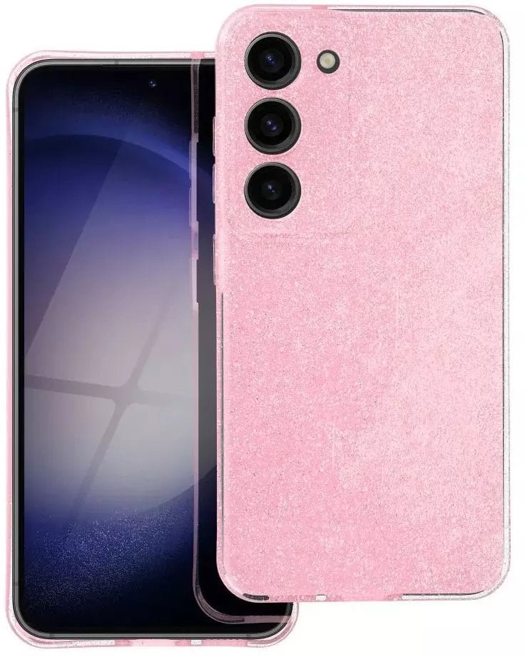 Futerał CLEAR CASE 2 mm BLINK do XIAOMI Redmi 15 4G / 15 5G 171.1mm różowy