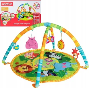 Party Deco COLOR BABY 46321 Mata zielona - Maty edukacyjne - miniaturka - grafika 1