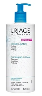 Uriage czyszczenie kremowy 500 ML URIURIU73003806 - Kosmetyki do kąpieli - miniaturka - grafika 2