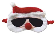 Akcesoria do bielizny - Opaska Na Oczy Św. Mikołaj - miniaturka - grafika 1