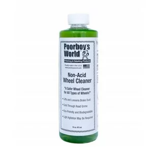 Poorboy’s World Non-Acid Wheel Cleaner do mycia felg polerowanych 473ml - Kosmetyki samochodowe - miniaturka - grafika 1
