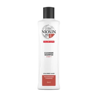 Nioxin System 4 Cleanser Shampoo szampon do włosów 300ml - Szampony do włosów - miniaturka - grafika 2
