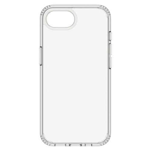 Black Rock Etui na telefon komórkowy Clear Protection Case do Apple iPhone 16e smukłe, TPU ramka, wysokiej jakości pokrowiec, ochrona przed żółknięciem, przezroczysta osłona tylna, ochrona krawędzi