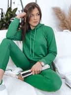 Dresy damskie - Komplet damski dresowy MIGEL zielony Dstreet AY0804-L - miniaturka - grafika 1