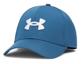 Czapki damskie - Czapka sportowa Under Armour BLITZING CAP Niebieska S/M - miniaturka - grafika 1