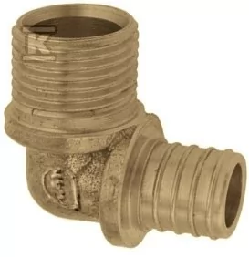 Kolano KAN-therm PUSH z GZ - 18x2,5/15Cu-G1/2" - Akcesoria hydrauliczne - miniaturka - grafika 1