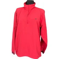 Kurtki damskie - Nike Damska Kurtka Golfowa Rozpinana Sportowa Vintage Czerwona L - miniaturka - grafika 1