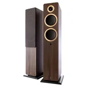 Głośniki i kolumny - Argon Audio FORTE A55 MK2 - Aktywne kolumny podłogowe (para) Orzech - miniaturka - grafika 1