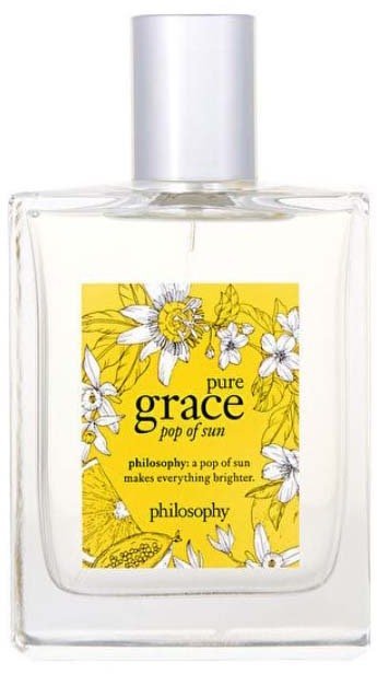 Philosophy Philosophy, Pure Grace Pop Of Sun, Eau De Toilette, For Women, 120 ml For Women