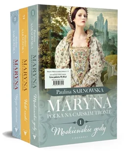 Pakiet: Maryna. Polka na carskim tronie - Literatura obyczajowa Pakiet: Maryna. Polka na carskim tronie - Literatura obyczajowa - miniaturka - grafika 1