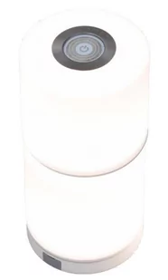 Lutec Noma 8506201331 lampa stołowa lampka 2,3 W LED 2x150lm 2700-6500K IP44 biała - Lampy stojące - miniaturka - grafika 1
