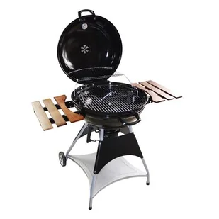 Grill kulisty Taurus z pokrywą i półkami - Grille - miniaturka - grafika 1