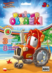 Niko Piaskowe obrazki Pakiet 4 - Zabawki kreatywne - miniaturka - grafika 1