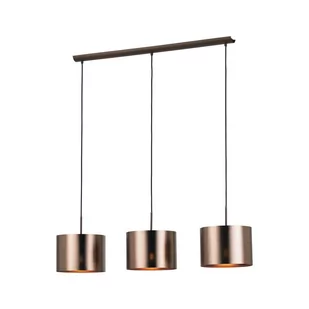 Eglo 39357 - Lampa wisząca SAGANTO 1 3xE27/60W/230V - Lampy sufitowe - miniaturka - grafika 1
