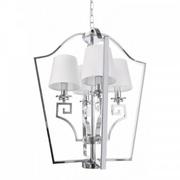 Lampy sufitowe - Berella Light Żyrandol ALORA 4 BL0143 - miniaturka - grafika 1