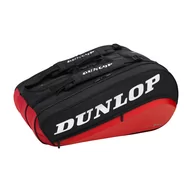 Torby sportowe - Torba na rakiety Dunlop CX Performance 8R Black/Red - miniaturka - grafika 1
