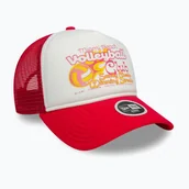 Czapki damskie - Czapka z daszkiem New Era Foam Trucker bright pink WYSYŁKA W 24H 30 DNI NA ZWROT - miniaturka - grafika 1