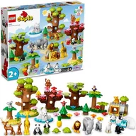Klocki - LEGO Duplo Dzikie zwierzęta świata 10975 - miniaturka - grafika 1