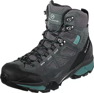 Scarpa Zg Lite GTX WMN, wysokie buty turystyczne damskie, Dark Gray Lagoon Gore Tex Trml Salix Trek, 37 EU - Buty trekkingowe damskie - miniaturka - grafika 1